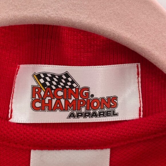 Racing Champions Apparel Nascar Bill Elliott Red Polo Shirt Men's XL - Picture 4 of 5
